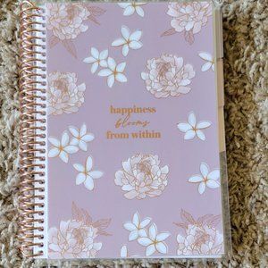Erin Condren Happiness Blooms from Within Limited Edition BRAND NEW A5 Notebook